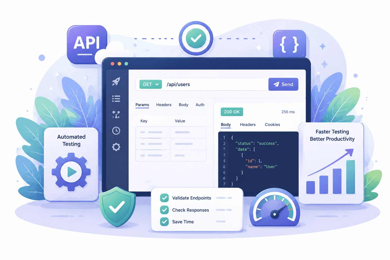 Internal REST API Testing Tool