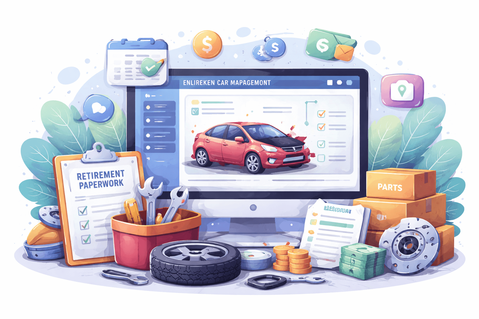 Retired Car Management