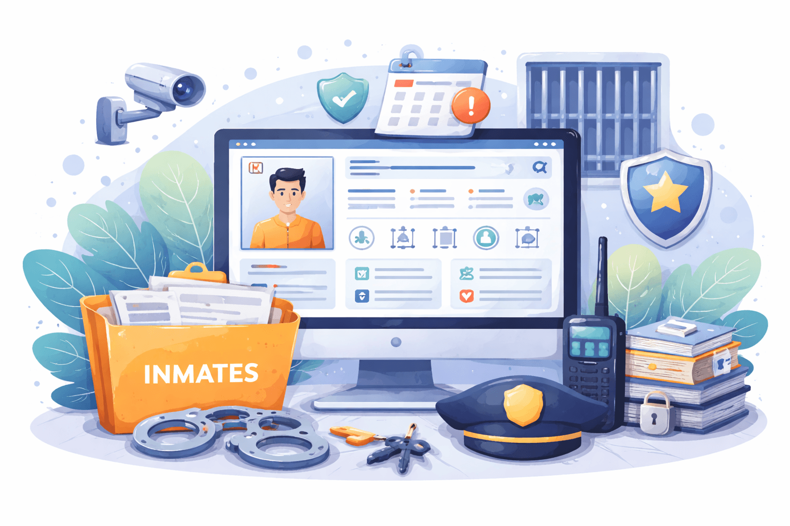 Prison Management App
