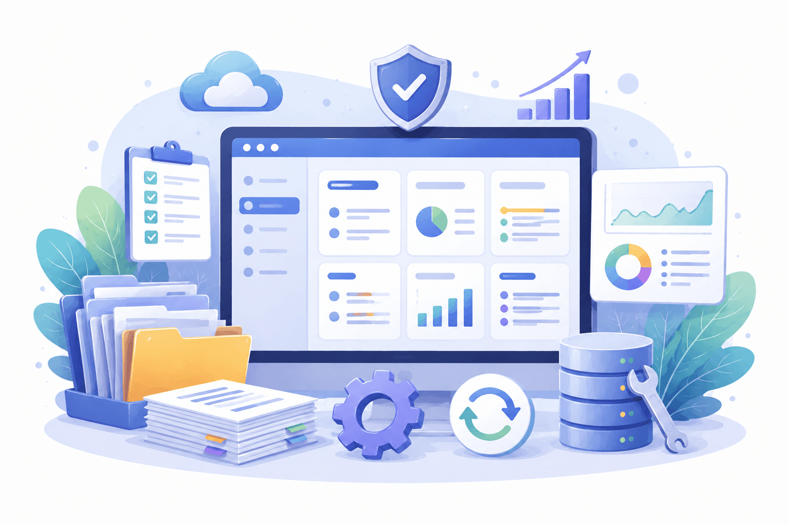 Governamental Procedures Management App